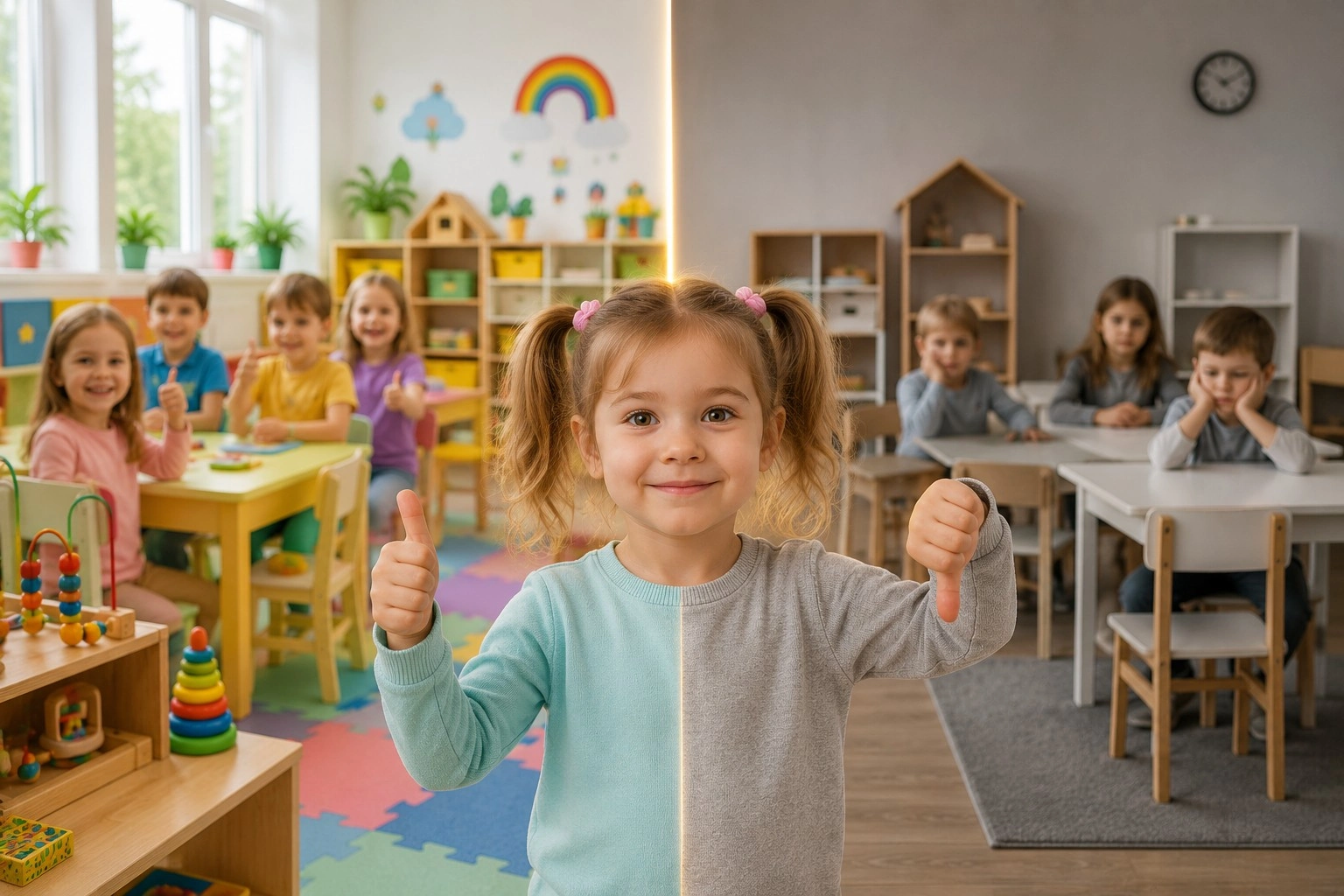 Плюси та мінуси приватних дитячих садків