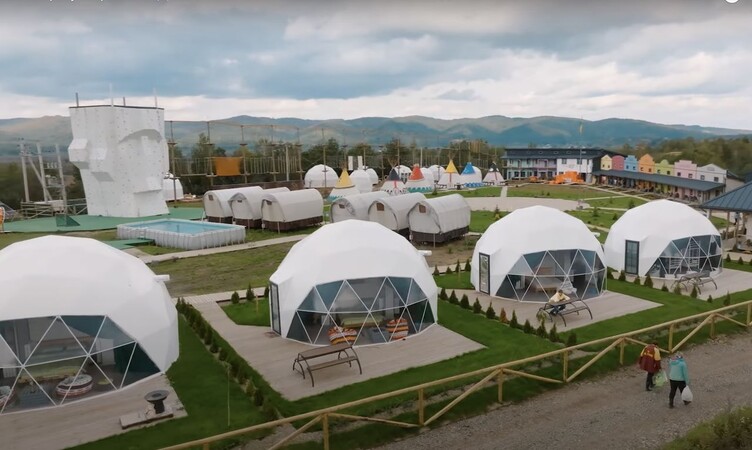 Ранчо Эдельвейс Осень