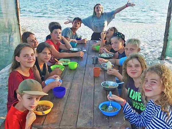 Кінбурн актив на Тилігульському лимані