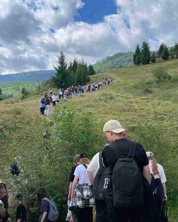 Карамель у Карпатах