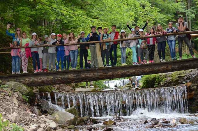 Карамель у Карпатах