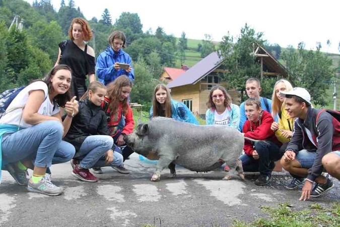 Карамель в Карпатах