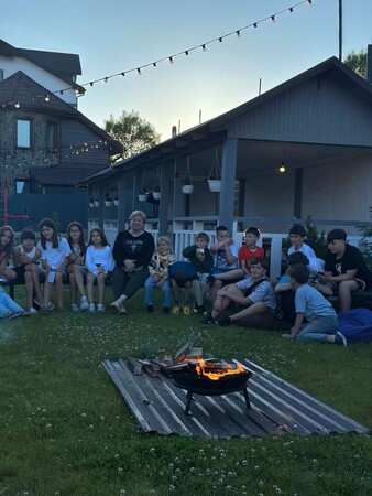 Mriya Camp в Карпатах
