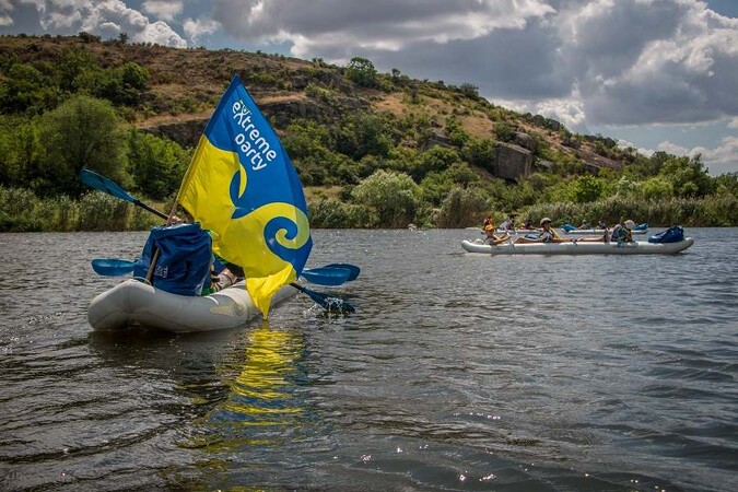 Extreme Party на Південному Бузі