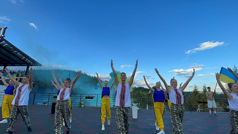Joy Camp Карпаты