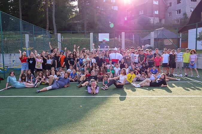 Joy Camp Карпаты