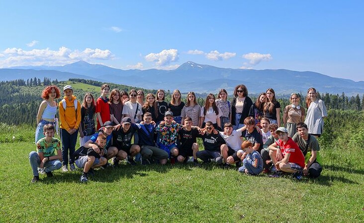 Joy Camp Карпаты