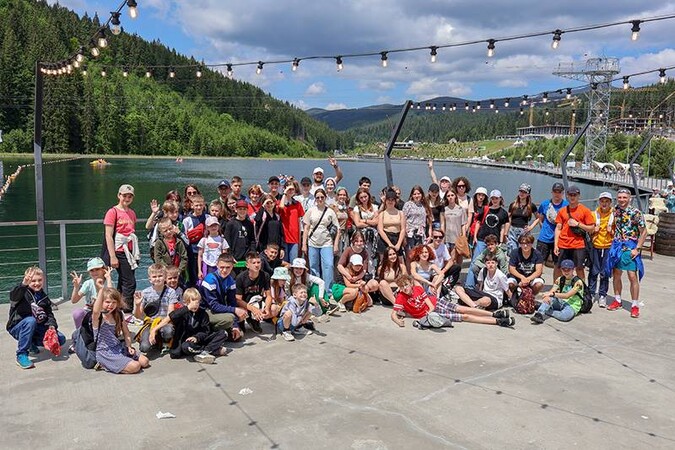 Joy Camp Карпаты