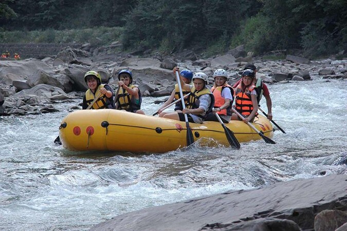 Joy Camp Карпати